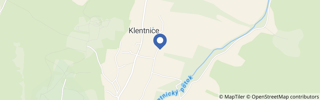 Mapa - Penzion Živá Pálava