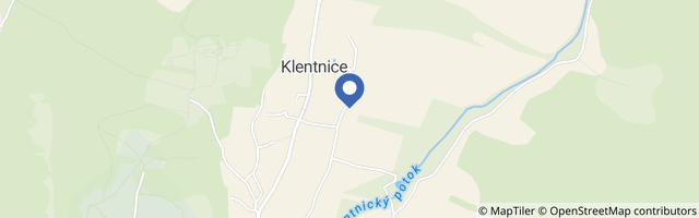 Mapa - Penzion Živá Pálava