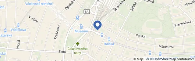 Mapa - Pražský hrad, jak ho ještě neznáte – interiéry Pražského hradu