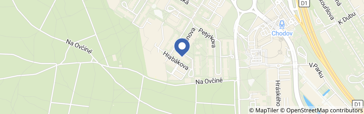 Mapa - Vánoční Prahou všemi smysly s průvodcem