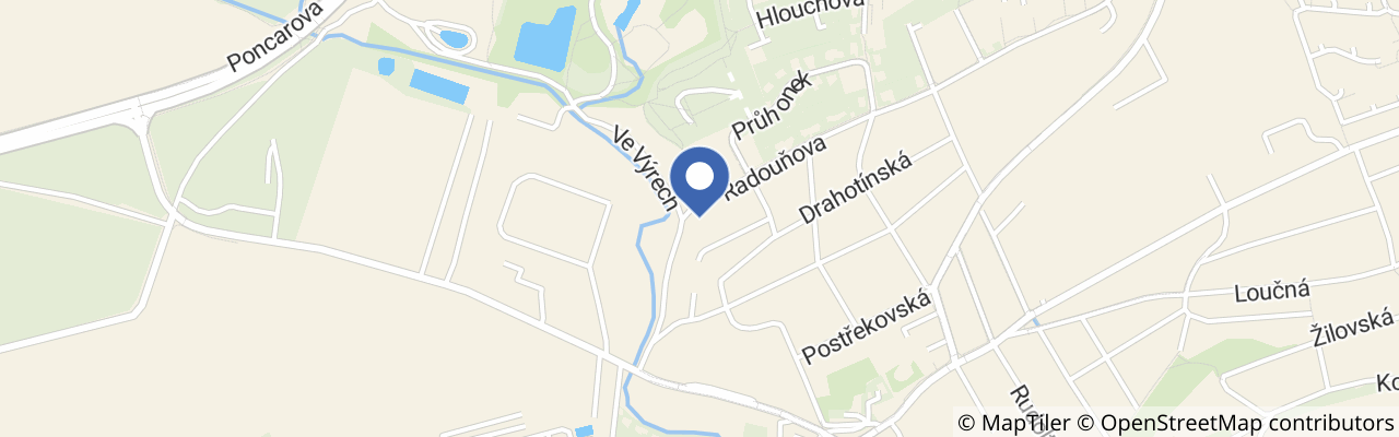 Mapa - Festival m3 Umění v prostoru 2026 – Vertikalita míst