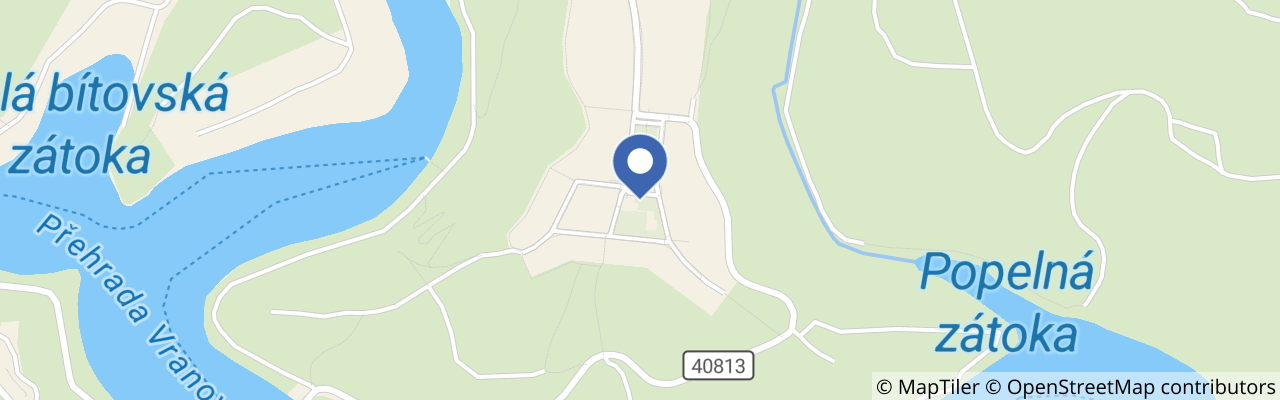 Mapa - Jarmark na Cornštejně 2026
