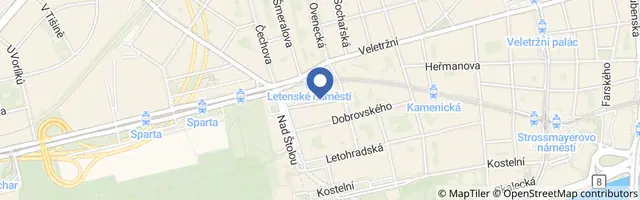 Mapa - Letní kurz dokumentu a experimentu