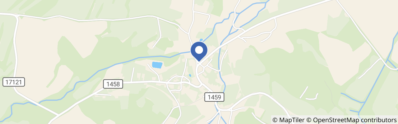 Mapa - Apartmány Nezdice