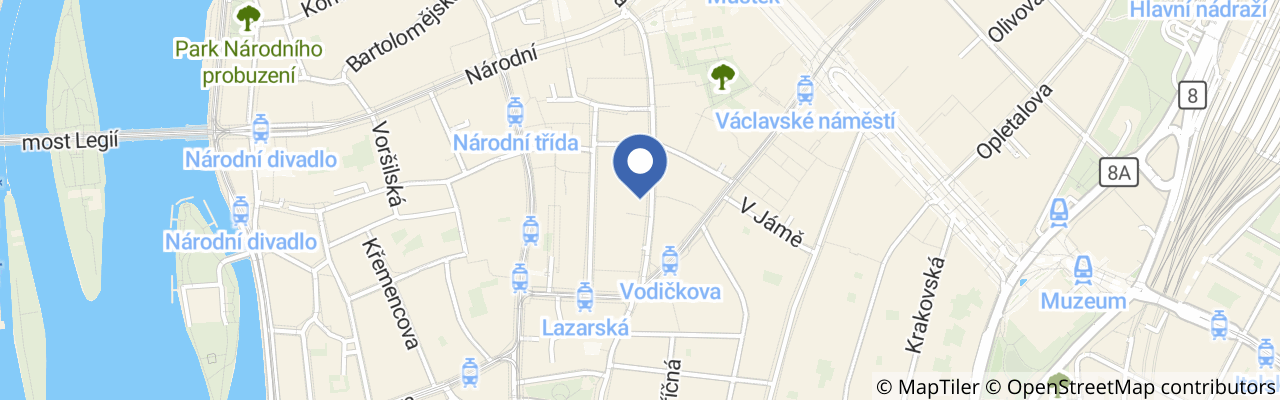 Mapa - Prima Hvězdné léto – Fichtl