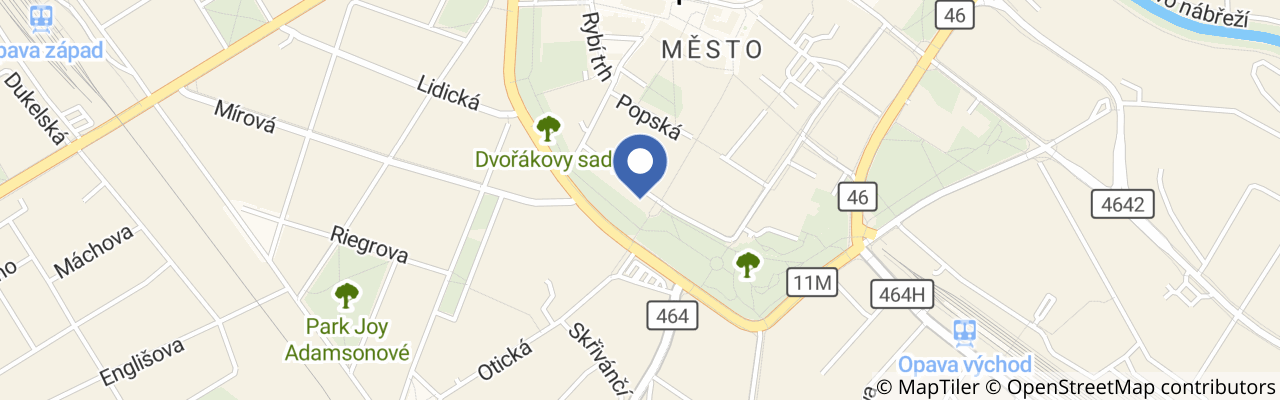 Mapa - Breda Point – prohlídka bývalého obchodního domu Breda