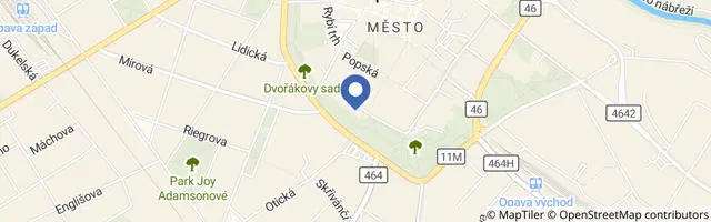 Mapa - Breda Point – prohlídka bývalého obchodního domu Breda