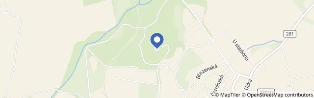 Mapa - Dětské prohlídky – Tajemství ztraceného klíče na Humprechtu