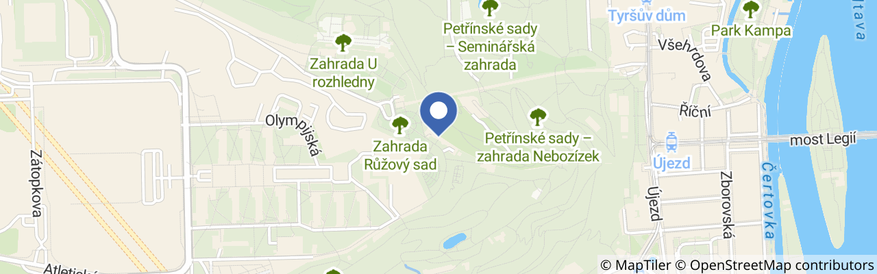 Mapa - Paxiho dobrodružství – Sluneční soustava