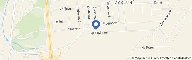 Mapa - Festival vína Mariánské Lázně 2026