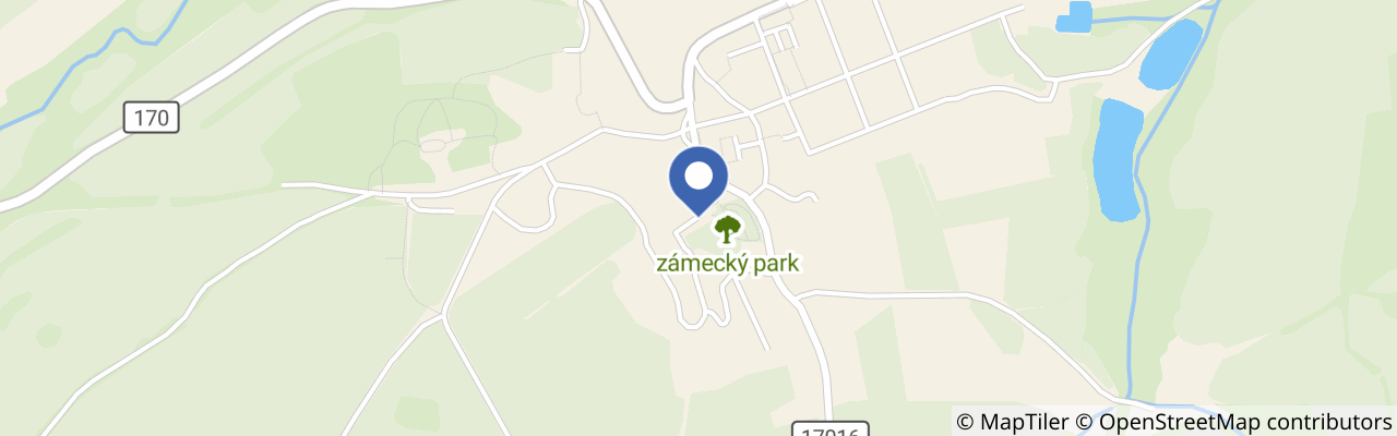 Mapa - Oživlý středověk v Česticích 2026