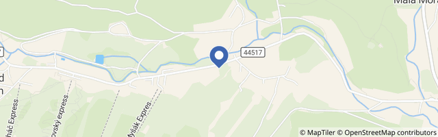 Mapa - Penzion Pod strání