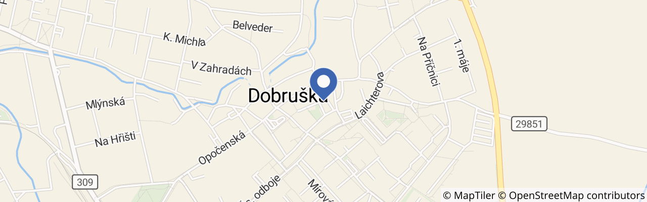 Mapa - Ohnivý kohout