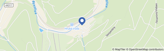 Mapa - Wellness Hotel Hluboký Dvůr