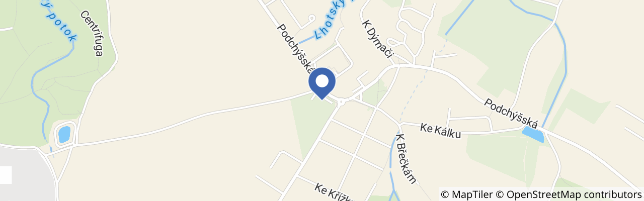 Mapa - Letní kino Prahy 12