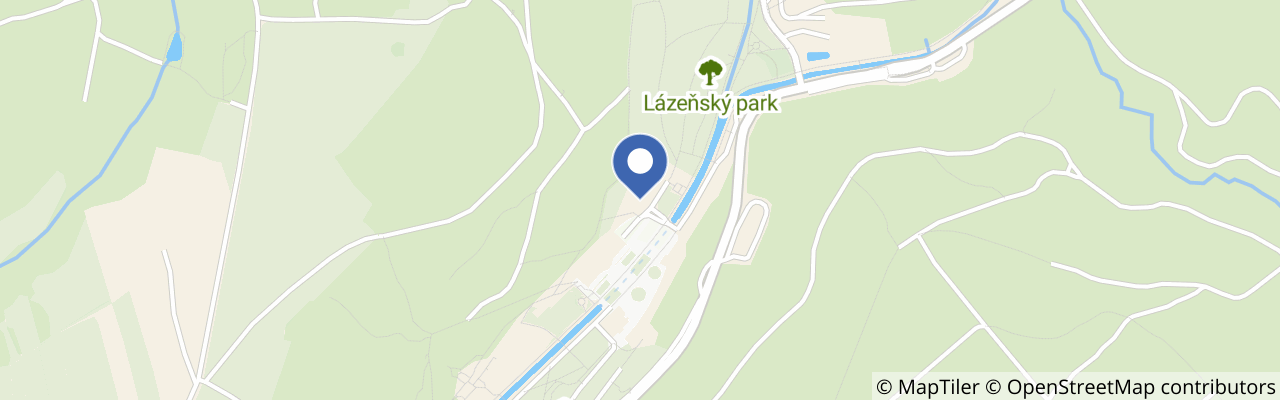 Mapa - Dny slovenské kultury v Luhačovicích 2026