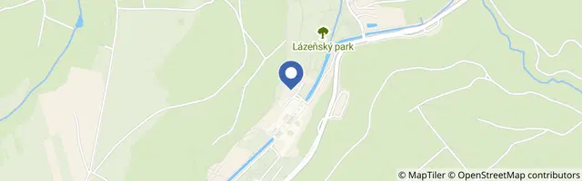 Mapa - Dny slovenské kultury v Luhačovicích 2026