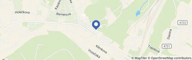 Mapa - Mezinárodní noc pro netopýry v Zoo Ostrava 2026