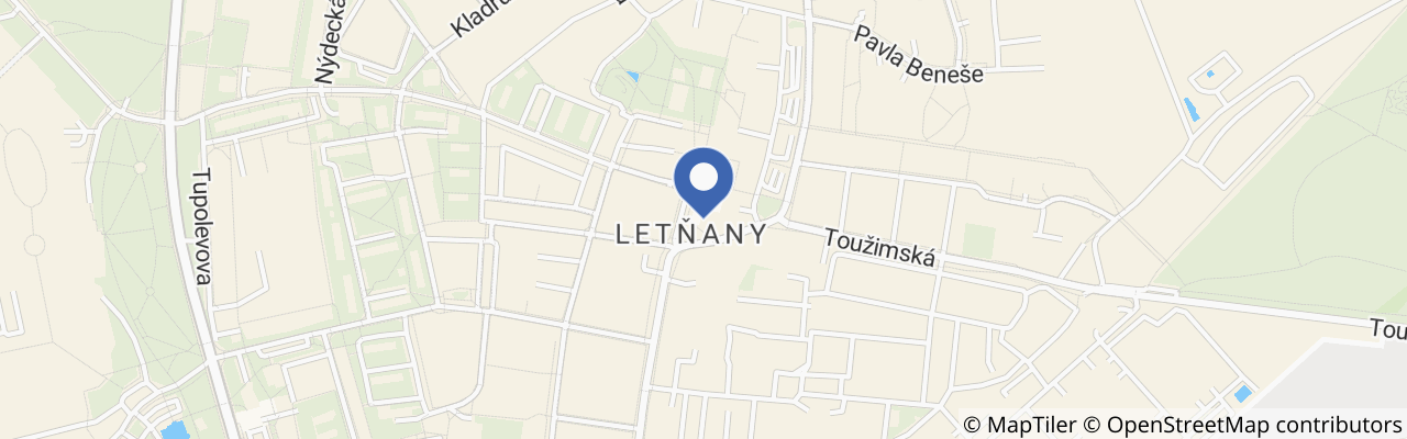 Mapa - Letňanský sportovní festival 2026