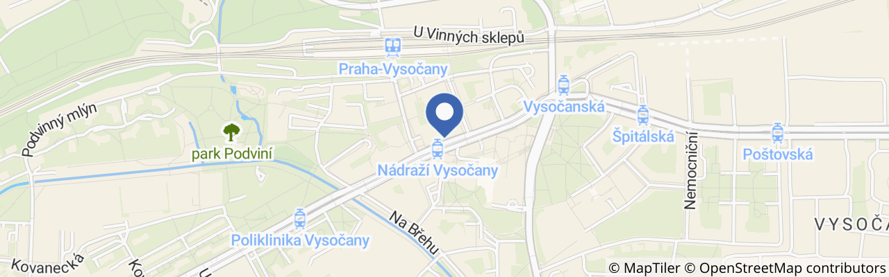 Mapa - Kinobus 2026