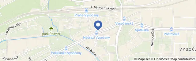 Mapa - Kinobus 2026