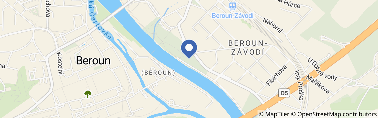 Mapa - Festival Závodí 2026