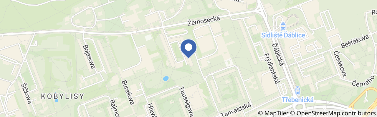Mapa - Cukrářský kurz – příprava makronek