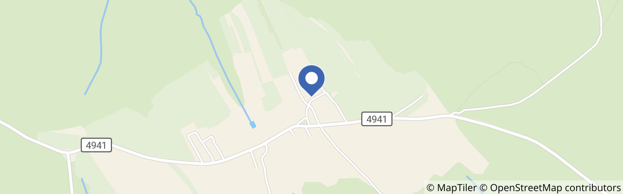 Mapa - Chalupa Kotár