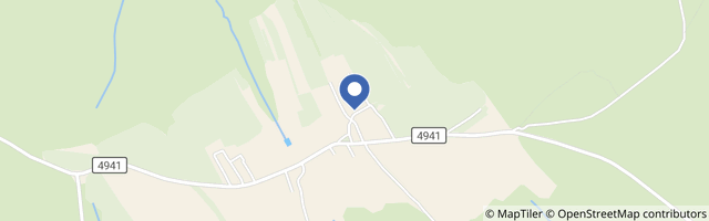 Mapa - Chalupa Kotár