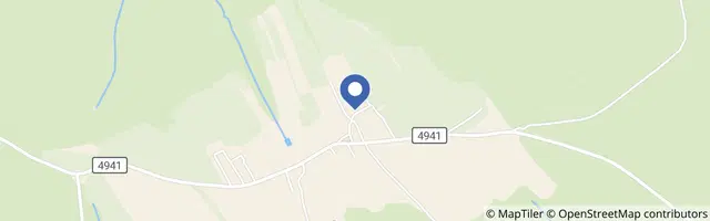 Mapa - Chalupa Kotár