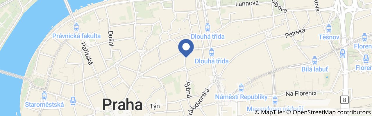 Mapa - Viva Musica! Prague – Janoska Ensemble