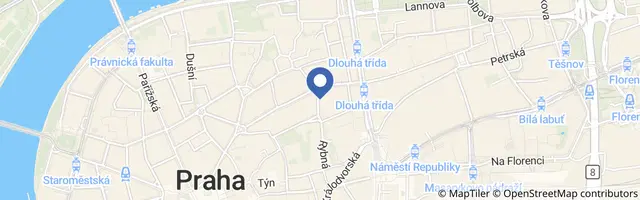 Mapa - Viva Musica! Prague – Janoska Ensemble