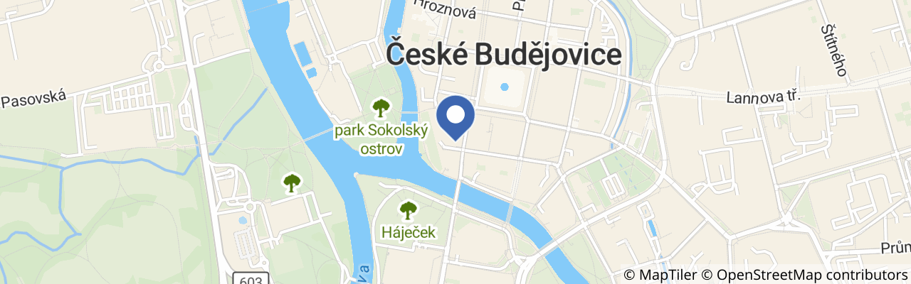 Mapa - Varhanní putování po Evropě