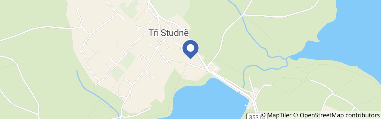 Mapa - Penzion Sykovec