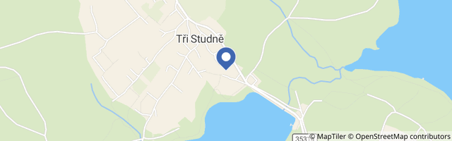 Mapa - Penzion Sykovec