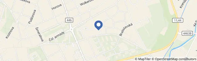 Mapa - Džemfest v Šumperku 2026