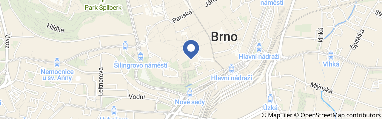 Mapa - Mezi nebem a ženou
