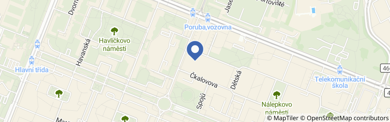 Mapa - Mistrovství Evropy v curlingu 2026