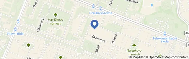 Mapa - Mistrovství Evropy v curlingu 2026