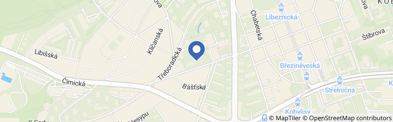 Mapa - Půlnoční cirkus