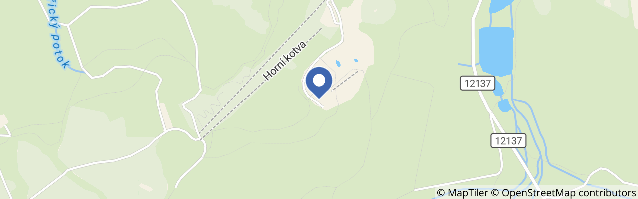 Mapa - Hotel Monínec