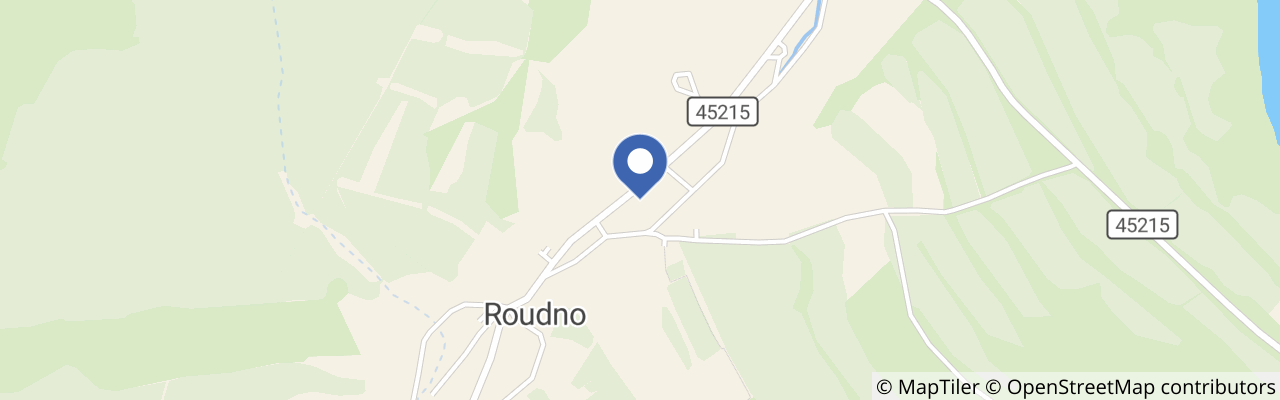 Mapa - Přívoz Razová – Roudno