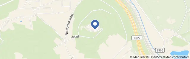 Mapa - O rybáři a jeho ženě – Divadlo Buřt