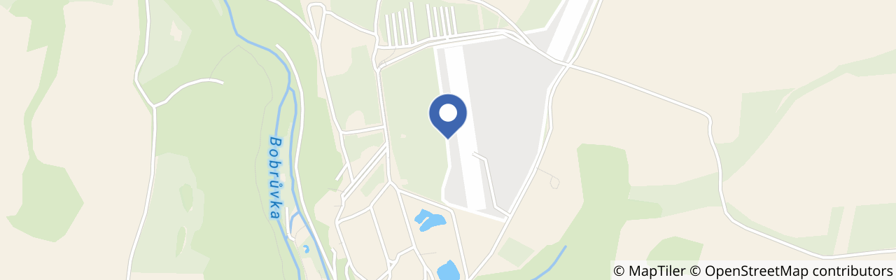 Mapa - Beer & Burger Day v Šiklandu na Vysočině
