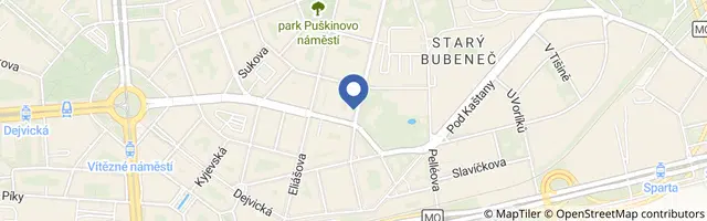 Mapa - Kouzlo vitráže – workshop v umělecké dílně