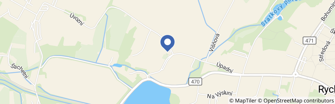 Mapa - Penzion Silma