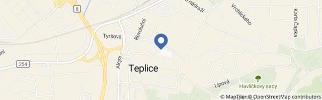 Mapa - Výstava obrazů Ursuly Schape-Wieland