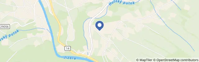 Mapa - Apartmány Nedrik