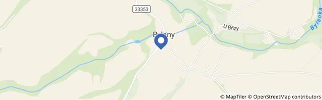 Mapa - PivoTest na Statku U Jelínků