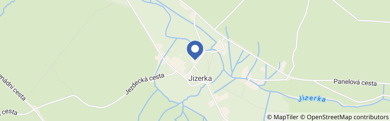 Mapa - Den a noc na Jizerce 2026